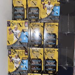2020 NFL Select Blaster Boxes 17x