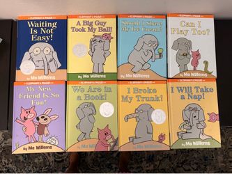 Elephant and Piggy book series