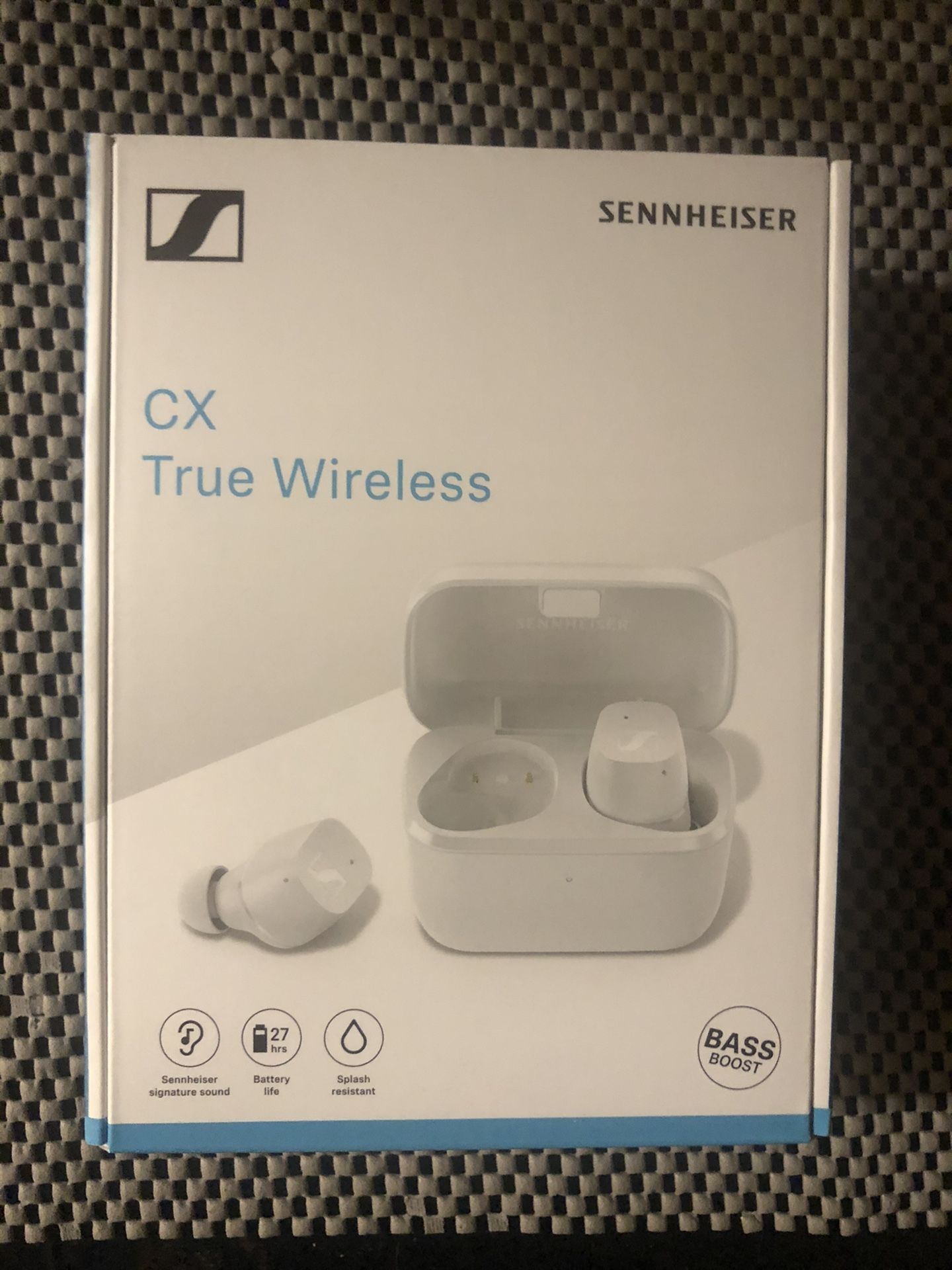 Brand New Sealed Sennheiser CX True Wireless (White)