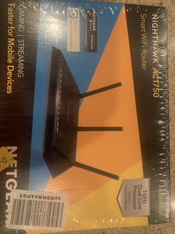 Brand new Netgear nighthawk ac1750