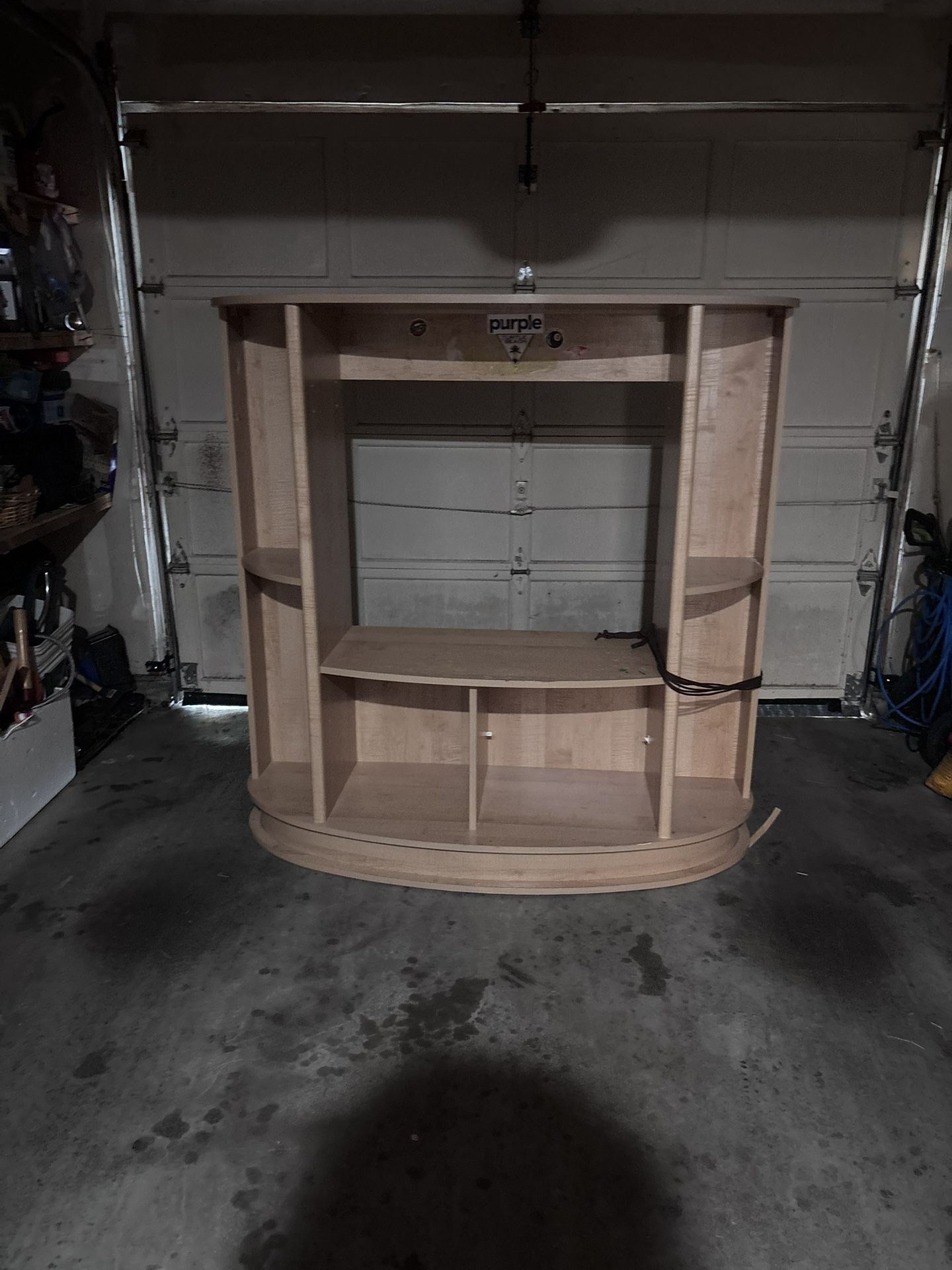 Wooden Tv Stand and Storage