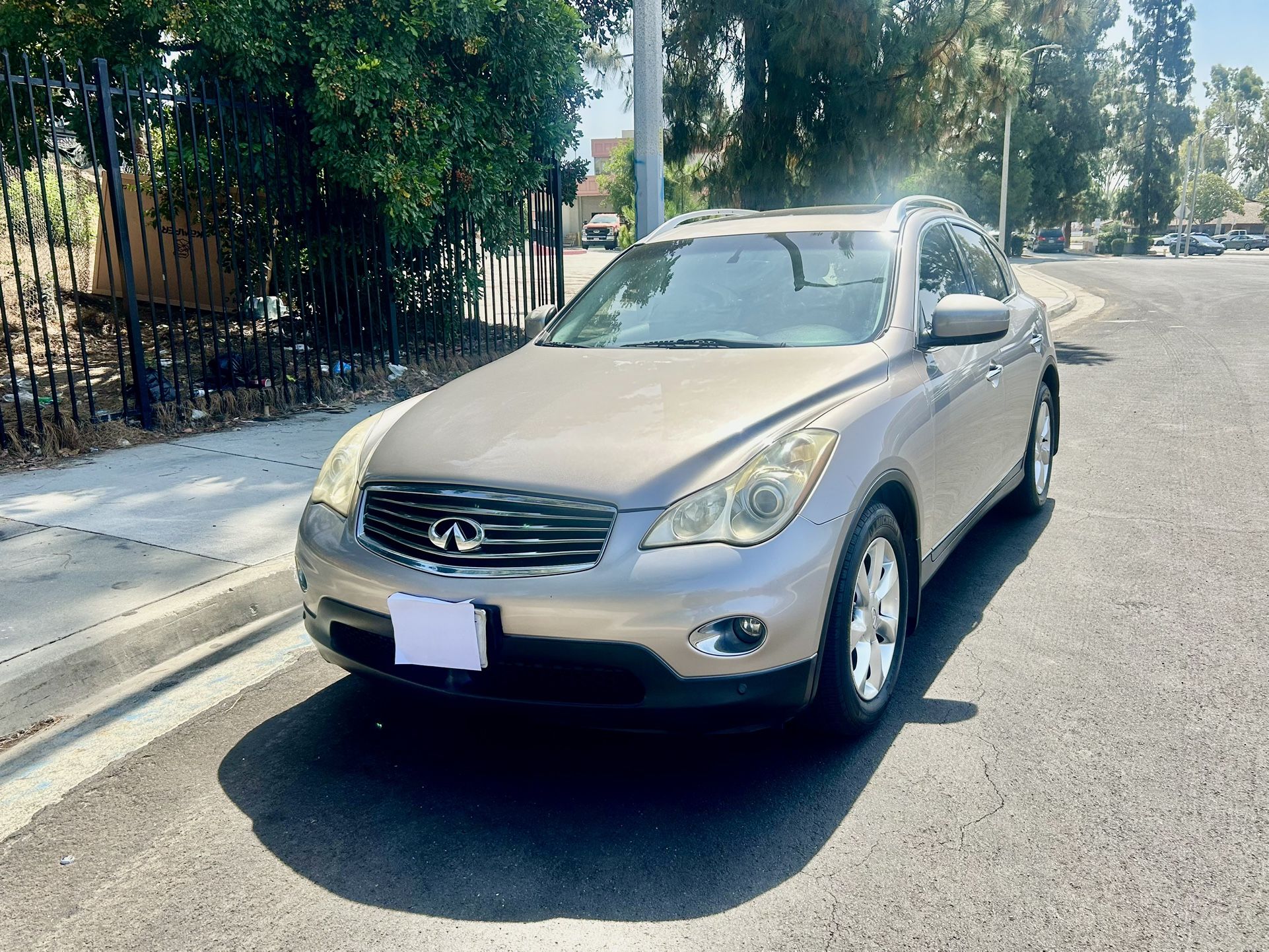 2008 Infiniti Ex35
