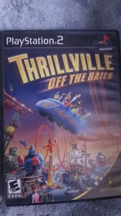 Thrillville: Off the Rails - PS2