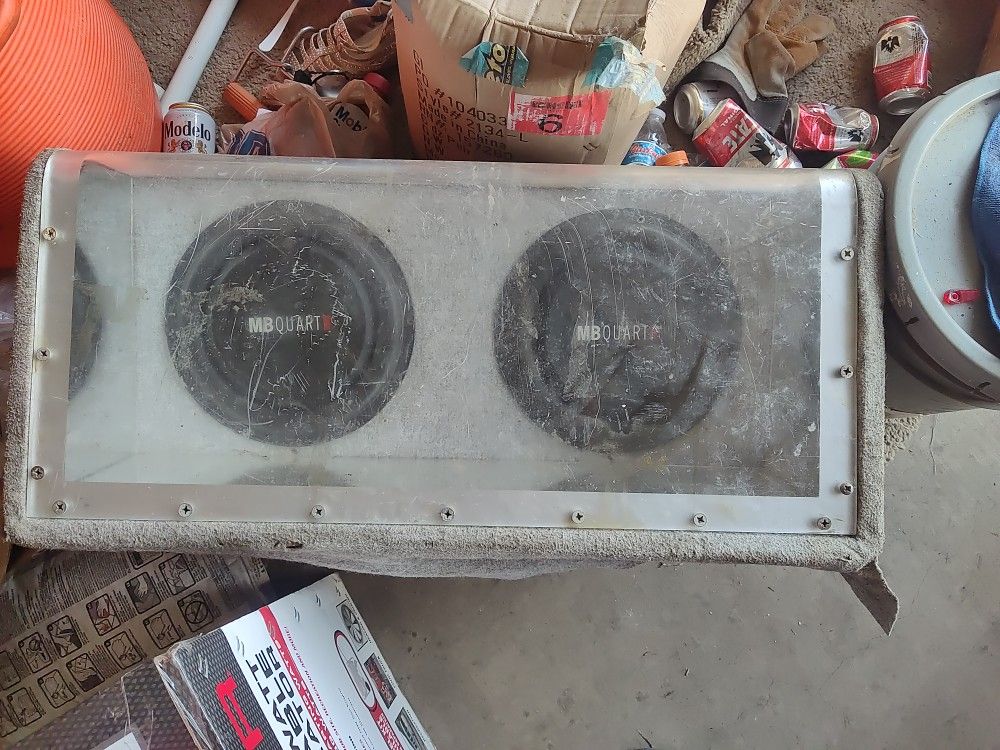 10" Speakers For Sale Good Condition