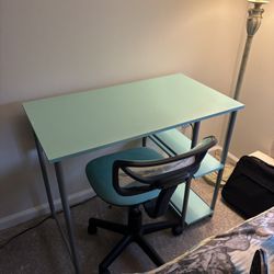 Computer Desk With Chair