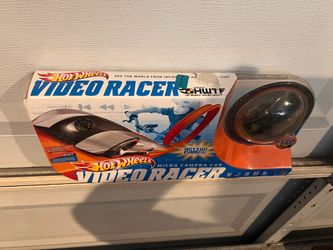 Hot wheels video racer