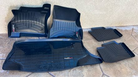 Weather Tech Floor and Cargo Trunk Liners