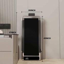 Treadmill With Handle 