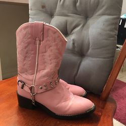Pink Cowgirl Durango Boots