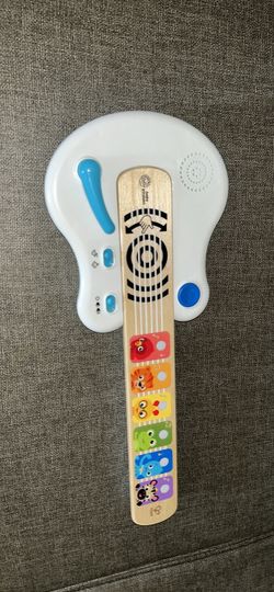 Baby Einstein Hape Magic Touch Guitar Toy