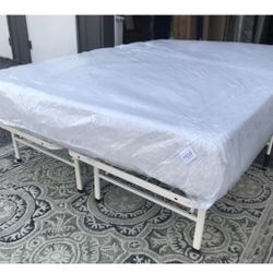 New Full Size Tuft And Needle NOD Memory Foam Mattress 