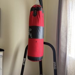 Everlast Boxing Stand With Punching Bag 