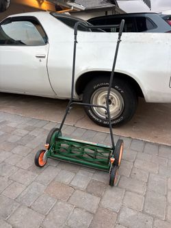 Scotts Classic 20” Push Reel Lawn Mower – Only $20! Save Over $125!