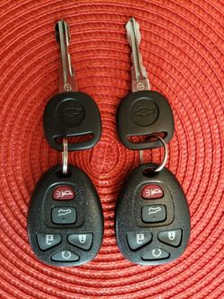 Chevy key FOB remote