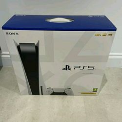 PlayStation 5 Disc Edition Console.