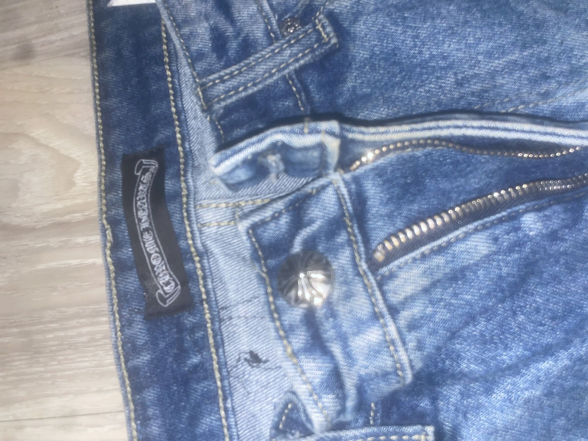 Chrome heart Jeans