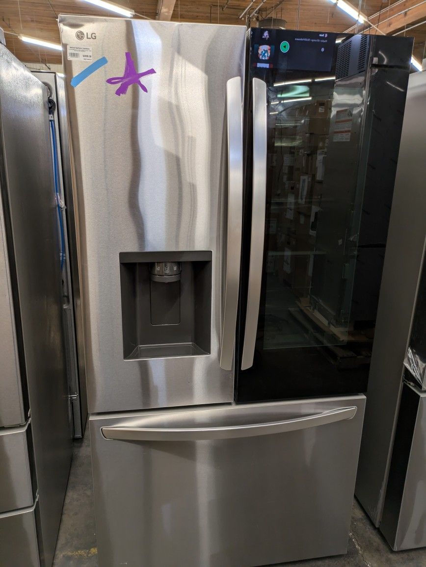 LG LRFOC2606S
36 Inch Counter-Depth MAX™ Smart French Door Refrigerator