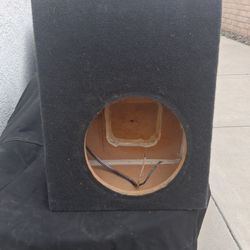 10" Speaker Box Tacoma