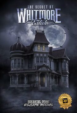 3 vouchers for WHITMORE ESTATE escape room!