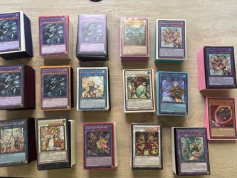Yugioh Deck Collection