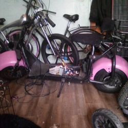 3 Bikes