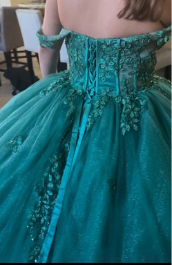 Quince dress sweet 16 adjustable