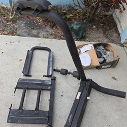 Land Rover Hitch Mount 2 Bike Rack LRNAPBR4