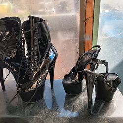 Dancing dining and ballroom fighting shoes 