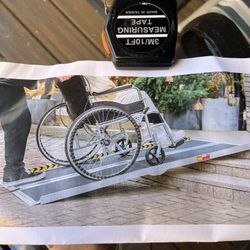 Wheelchair Ramp - New, Folding/Portable