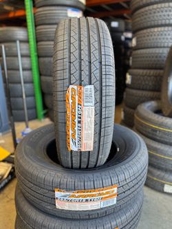 265/70R18 Arroyo HT 4 NEW TIRES INSTALLED AND BALANCED INCLUDED