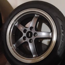 Mustang Cobra  17 Whells 