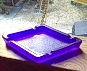 Camel Special Lights Cobalt Ashtray