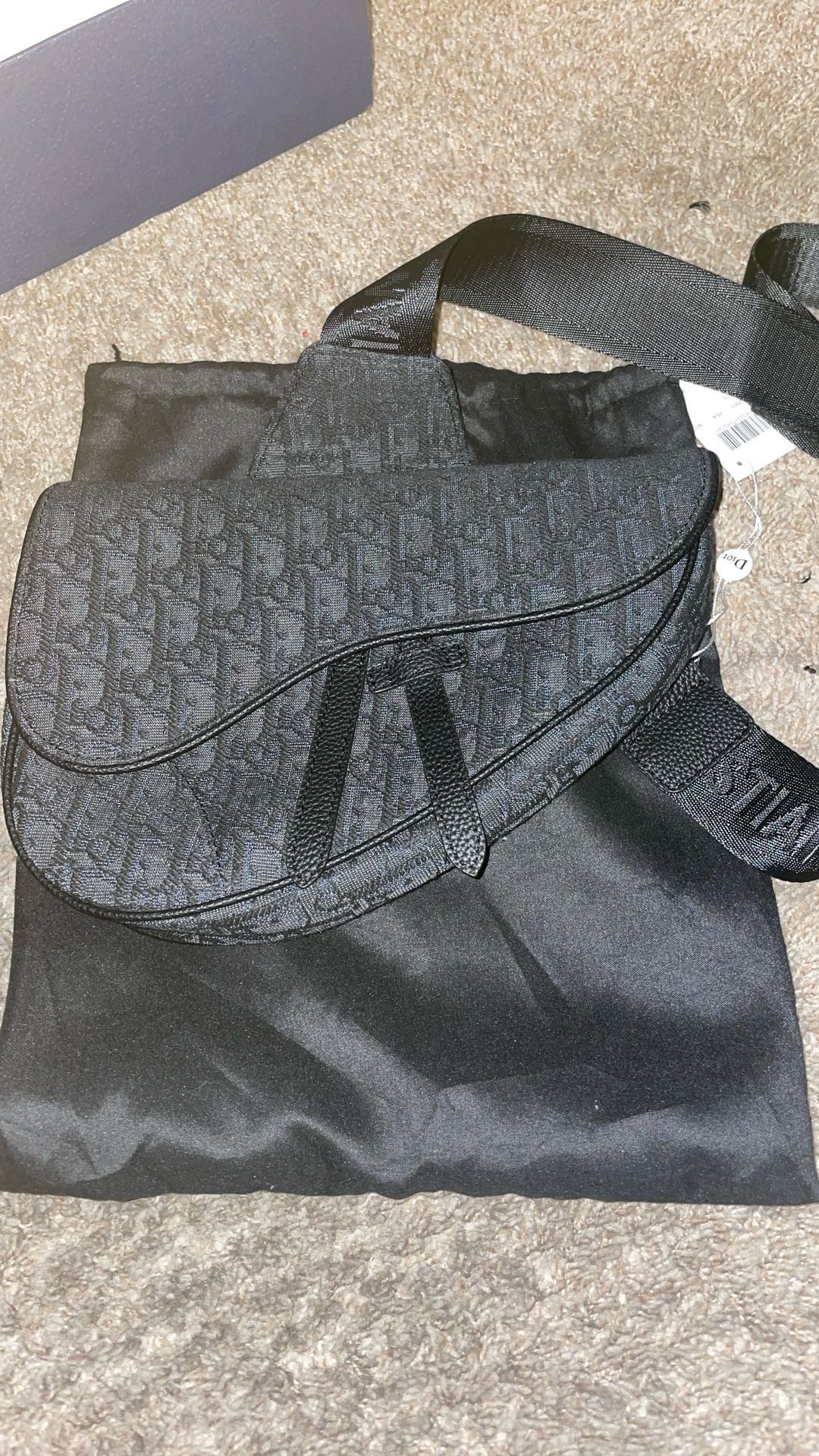 Dior Saddle Bag