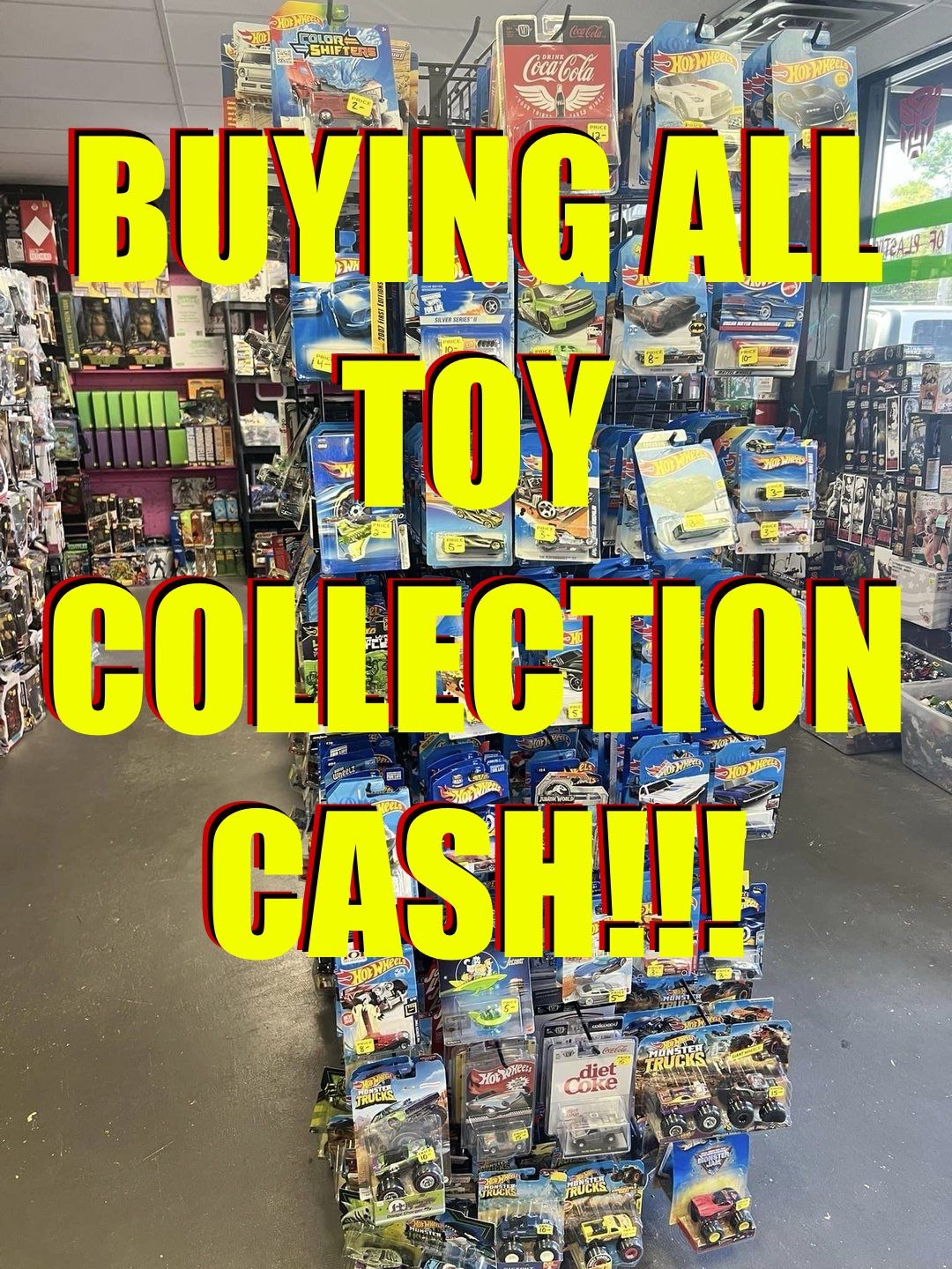 Buying Toy Collections — Cash & Fast Pickup!