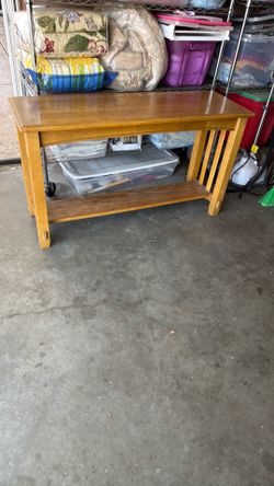 Entry or sofa table