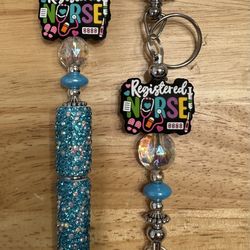 NURSE APPRECIATION Gift Pens &Badge Reels