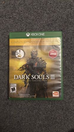 dark souls 3 for xbox one