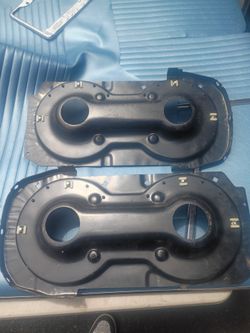 64 Impala Headlight Buckets