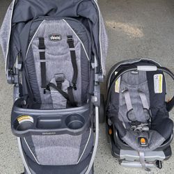Chicco Bravo Car seat And Stroller Travel System