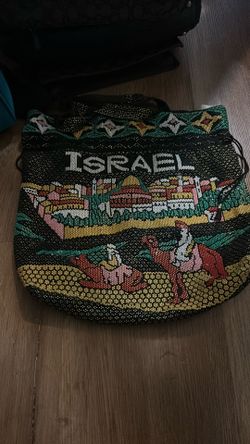 Israel Handmade Bag