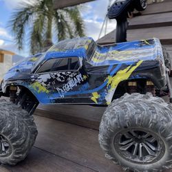 Brand New Unstoppable Extremely Powerful N Very Big 1:10 Scale Monster Truck