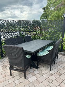 Outdoor furniture