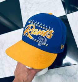 SnapBack LA Rams hat