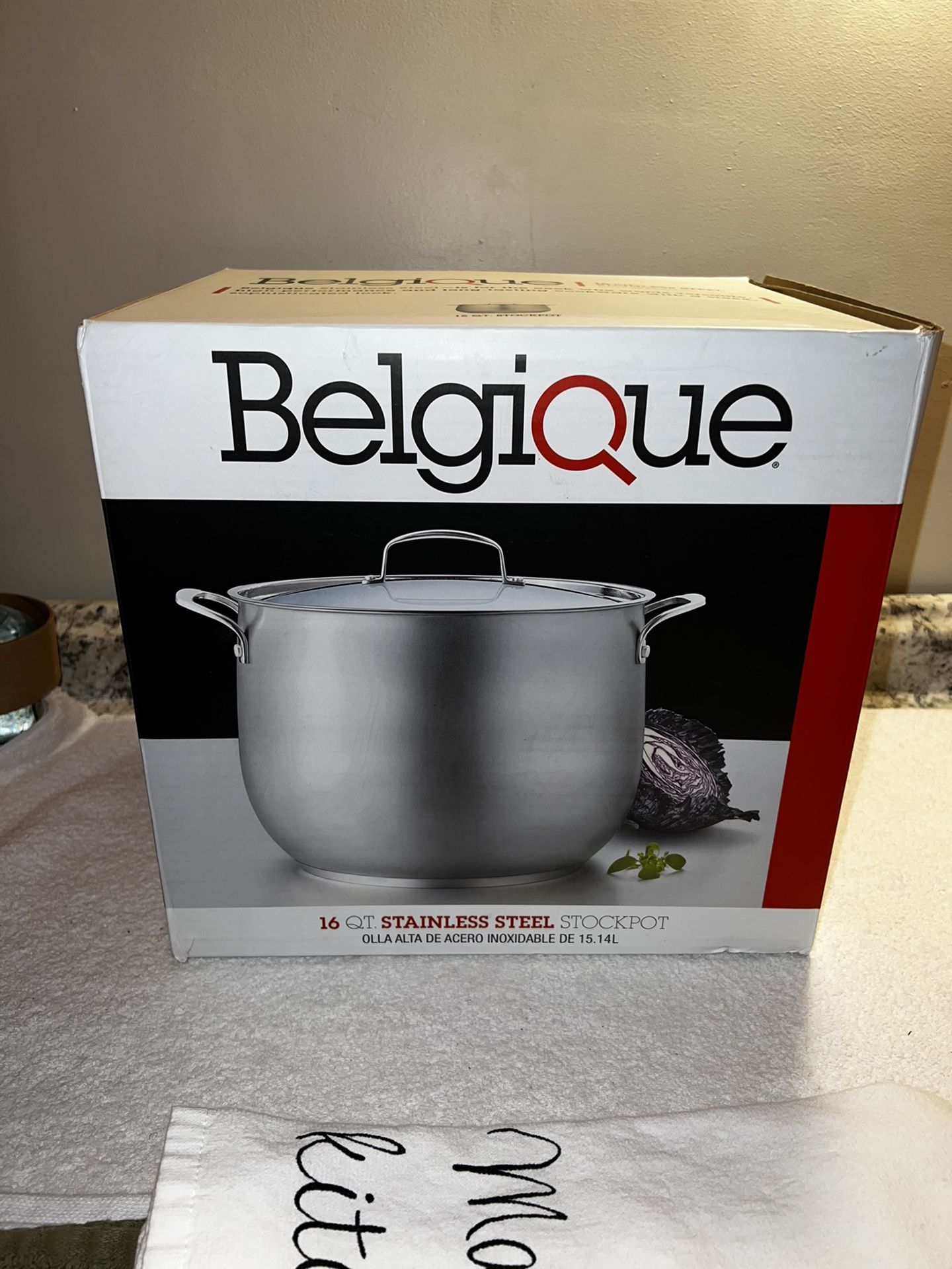 Belgique Stock Pot