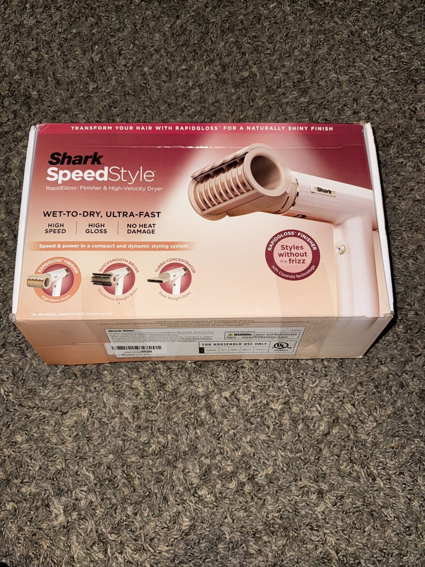 Shark SpeedStyle Hair Dryer