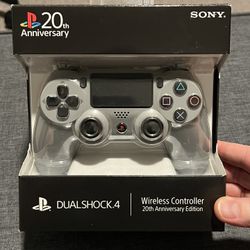 Ps4 DualShock 4 PlayStation Controller Limited Anniversary for Sale in Queen AZ - OfferUp