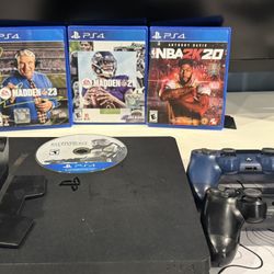 PS4, Slim Model,500gb