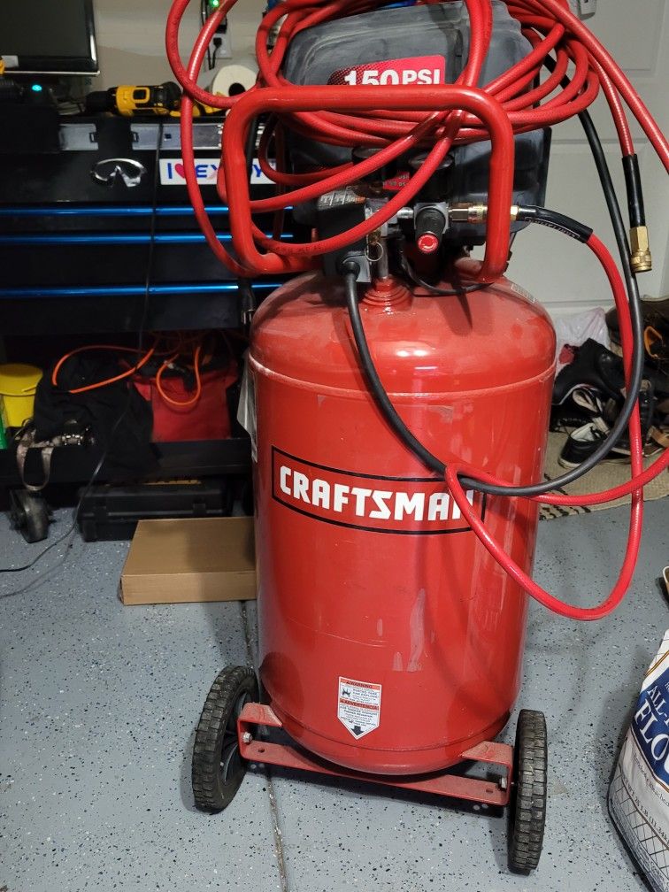 Craftsman 33 Gallon Air Compressor