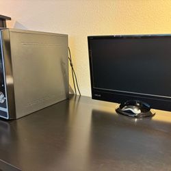 As Is Old Desktop Computer.