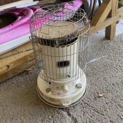 Kerosene Heater… Used Only 4 Times